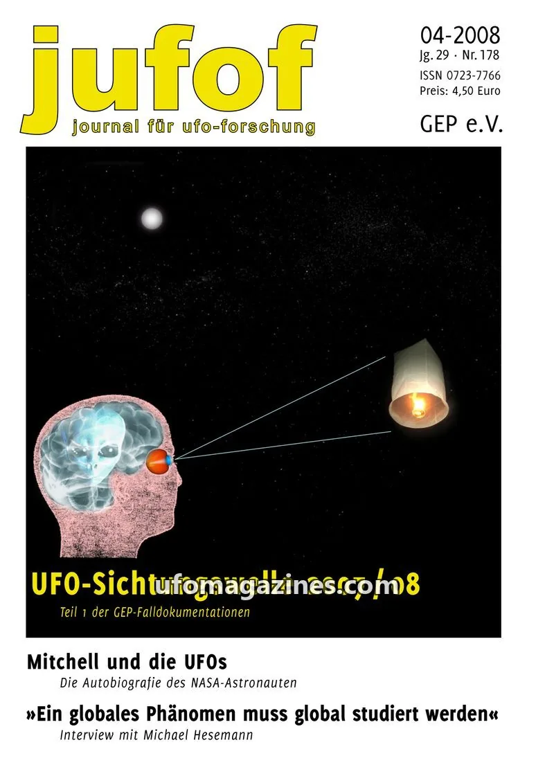 Cover of JUFOF (GEP) issue Nr. 178: jufof