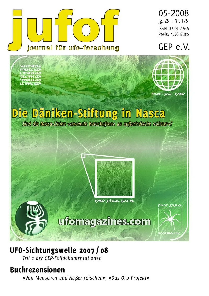 Cover of JUFOF (GEP) issue Nr. 179: jufof