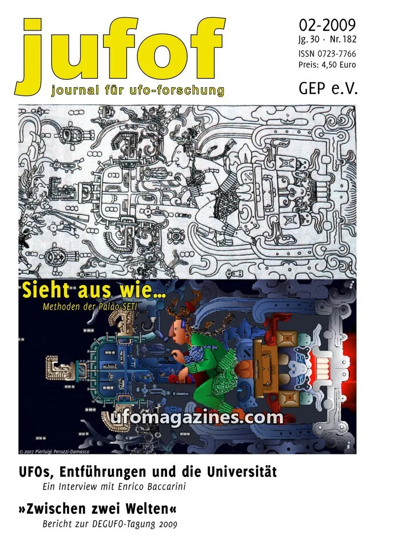 Cover of JUFOF (GEP) issue Nr. 182: jufof