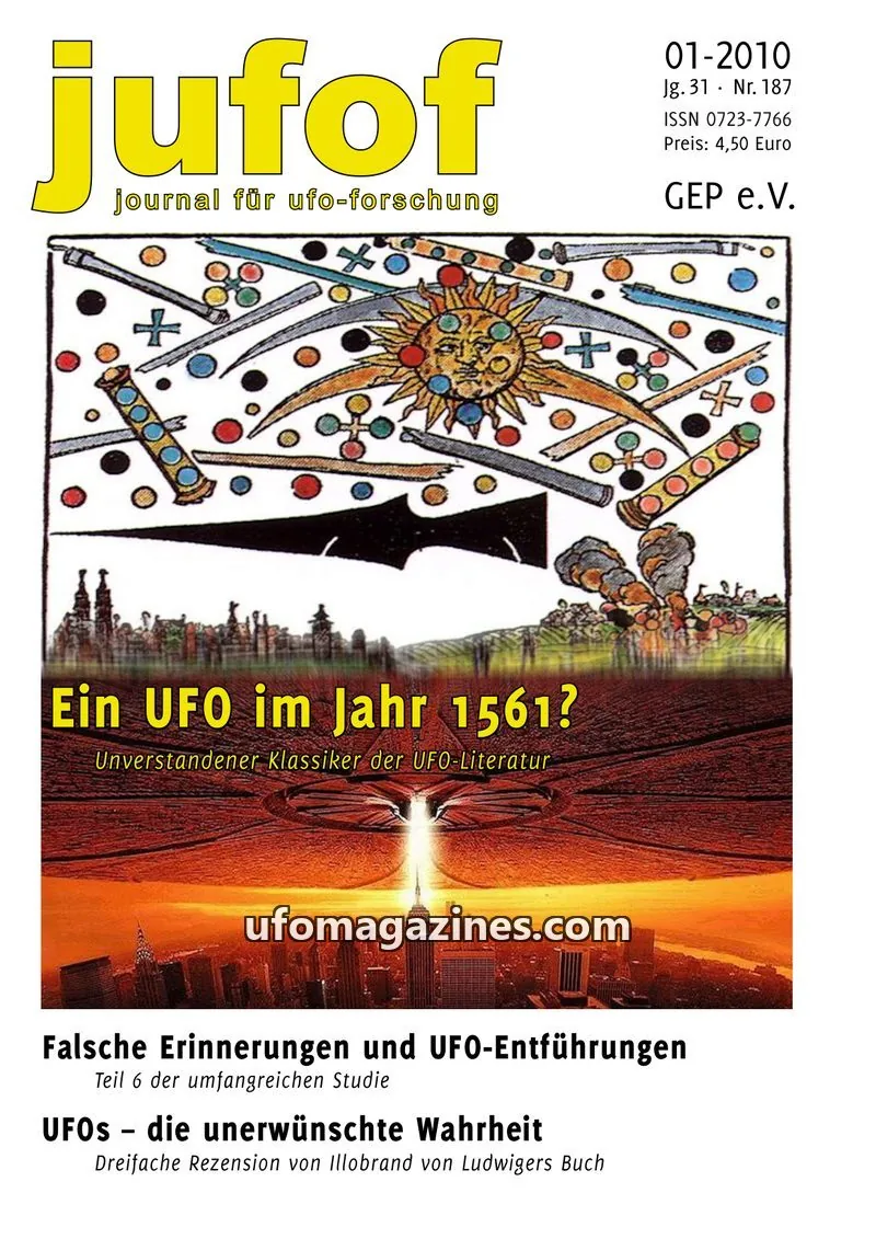 Cover of JUFOF (GEP) issue 01-2010: jufof