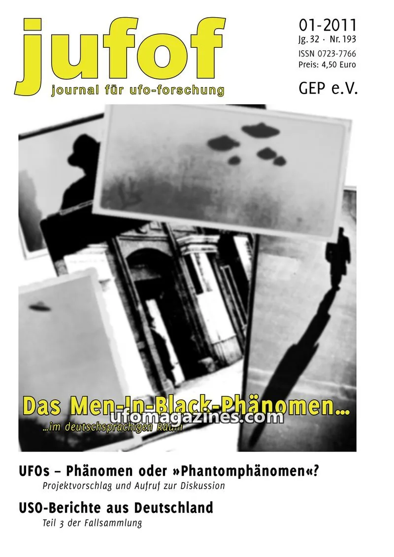 Cover of JUFOF (GEP) issue 01-2011: jufof