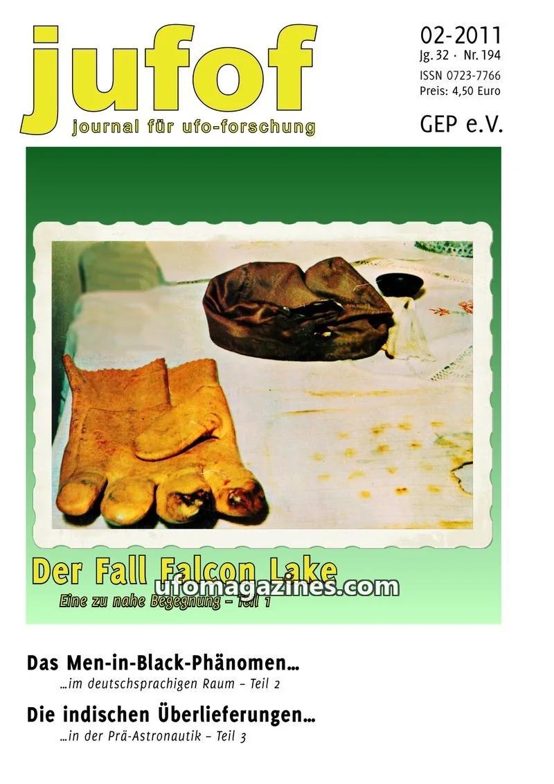 Cover of JUFOF (GEP) issue Nr. 194: jufof