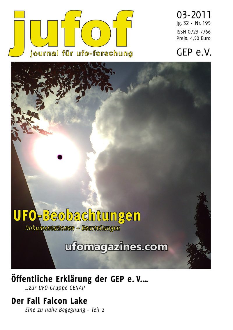 Cover of JUFOF - Issue 195 - 2011 03