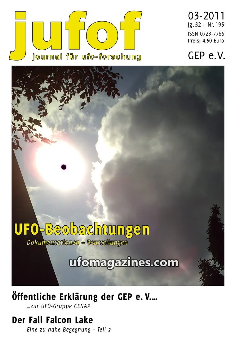 Cover of JUFOF (GEP) issue Nr. 195: jufof
