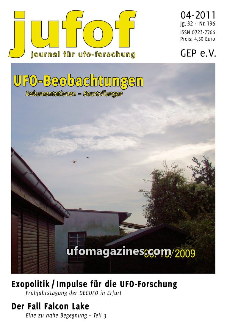 Cover of JUFOF - Issue 196 - 2011 04