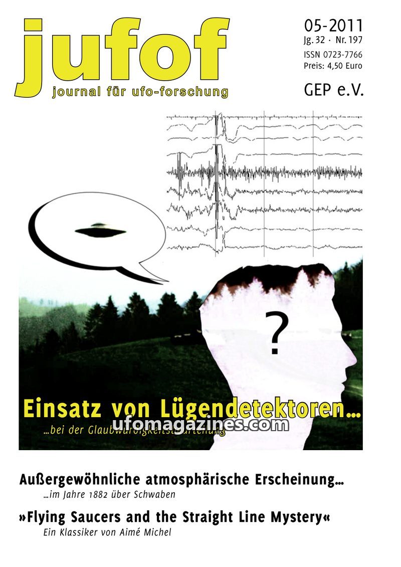 Cover of JUFOF - Issue 197 - 2011 05