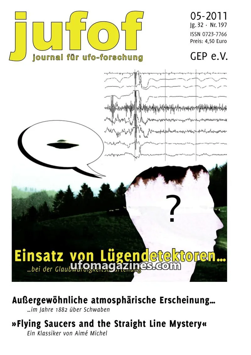 Cover of JUFOF (GEP) issue Nr. 197: jufof
