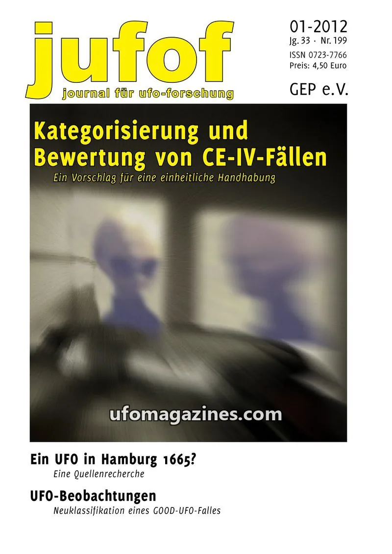 Cover of JUFOF (GEP) issue 199: jufof