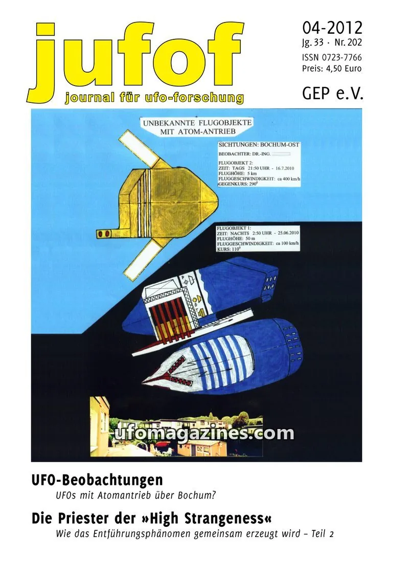 Cover of JUFOF (GEP) issue Nr. 202: Jufof