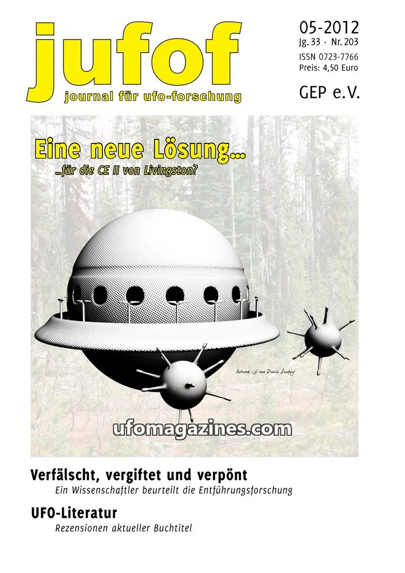 Cover of JUFOF (GEP) issue Nr. 203: jufof