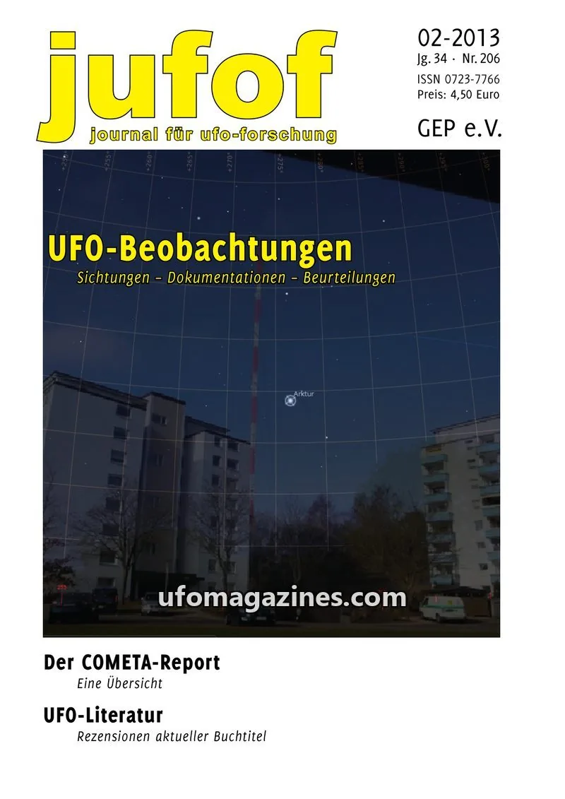 Cover of JUFOF (GEP) issue Nr. 206: jufof