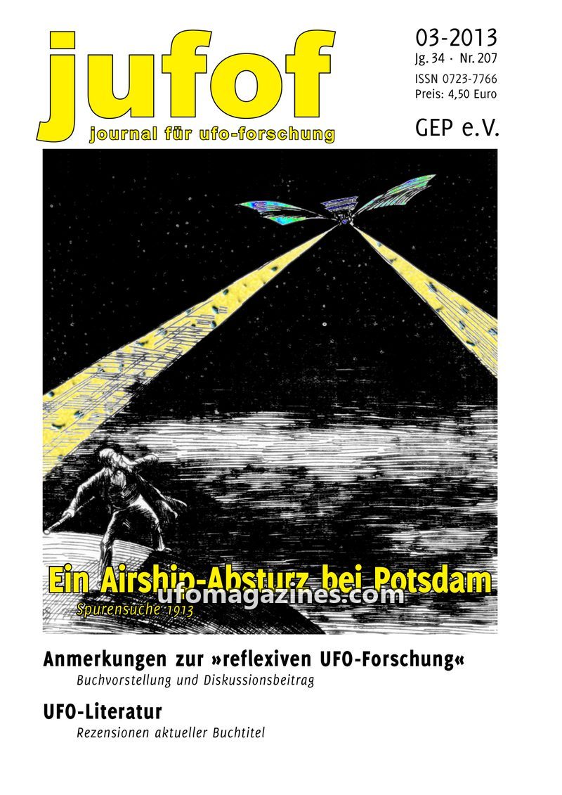 Cover of JUFOF - Issue 207 - 2013 03