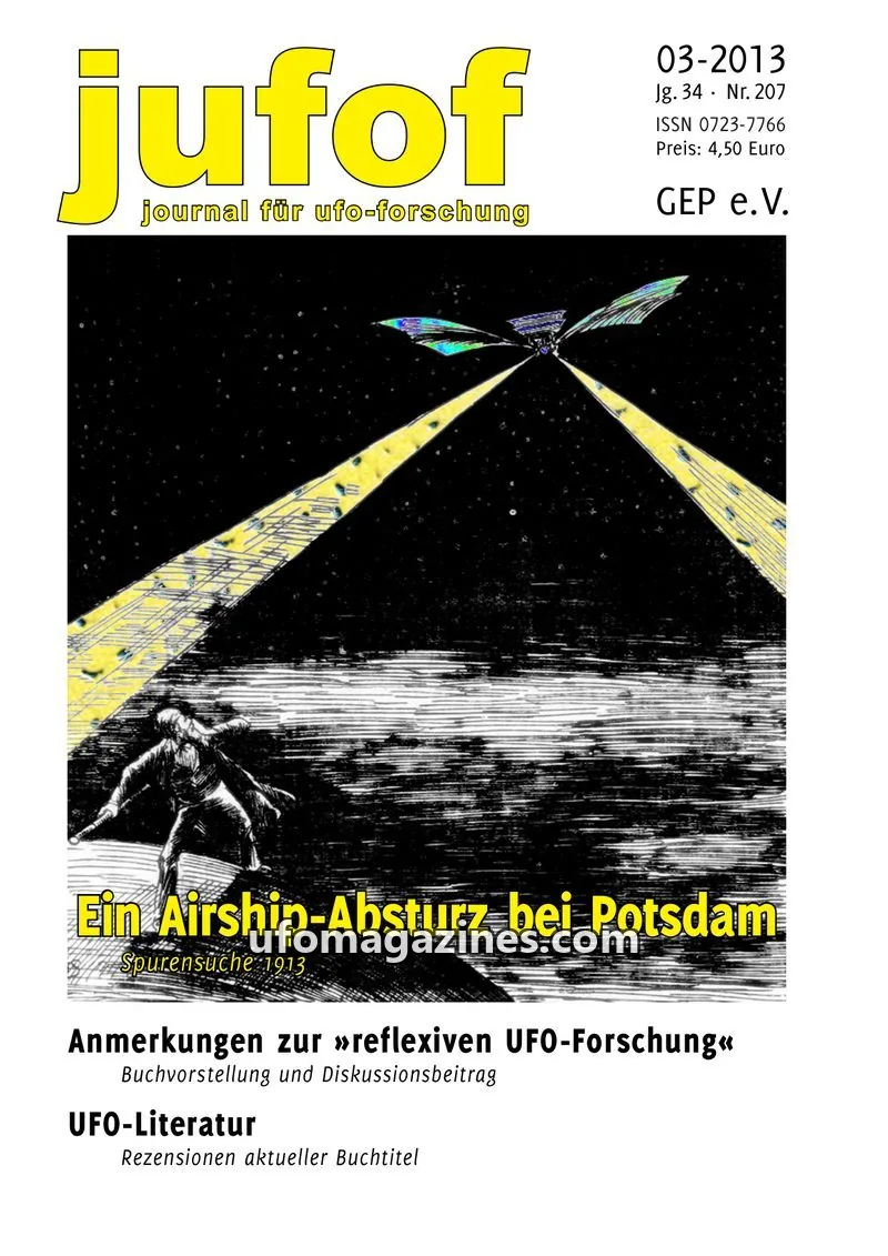Cover of JUFOF (GEP) issue Nr. 207: jufof