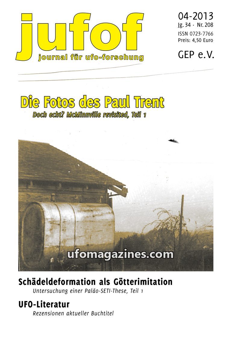 Cover of JUFOF - Issue 208 - 2013 04