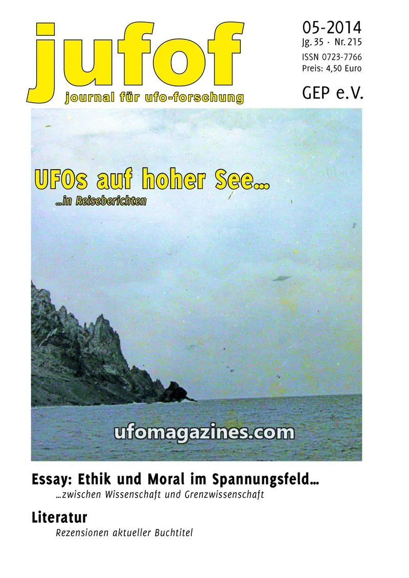 Cover of JUFOF (GEP) issue Nr. 215: jufof