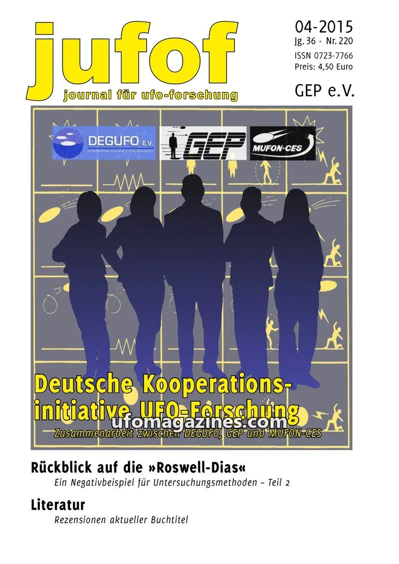 Cover of JUFOF (GEP) issue Nr. 220: jufof