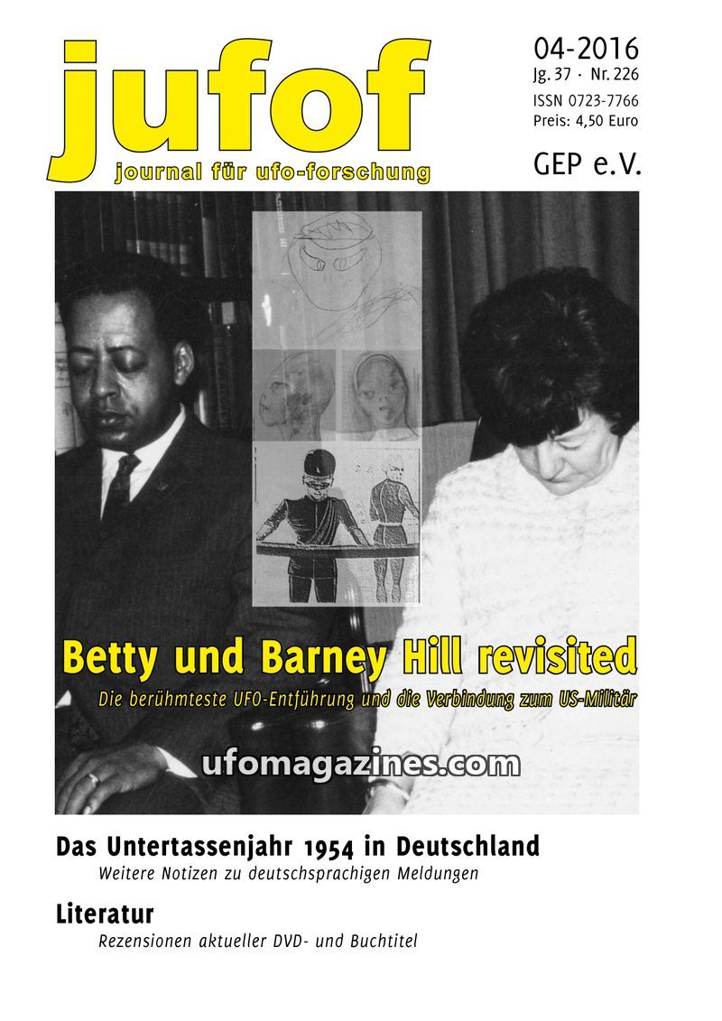 Cover of JUFOF - Issue 226 - 2016 04