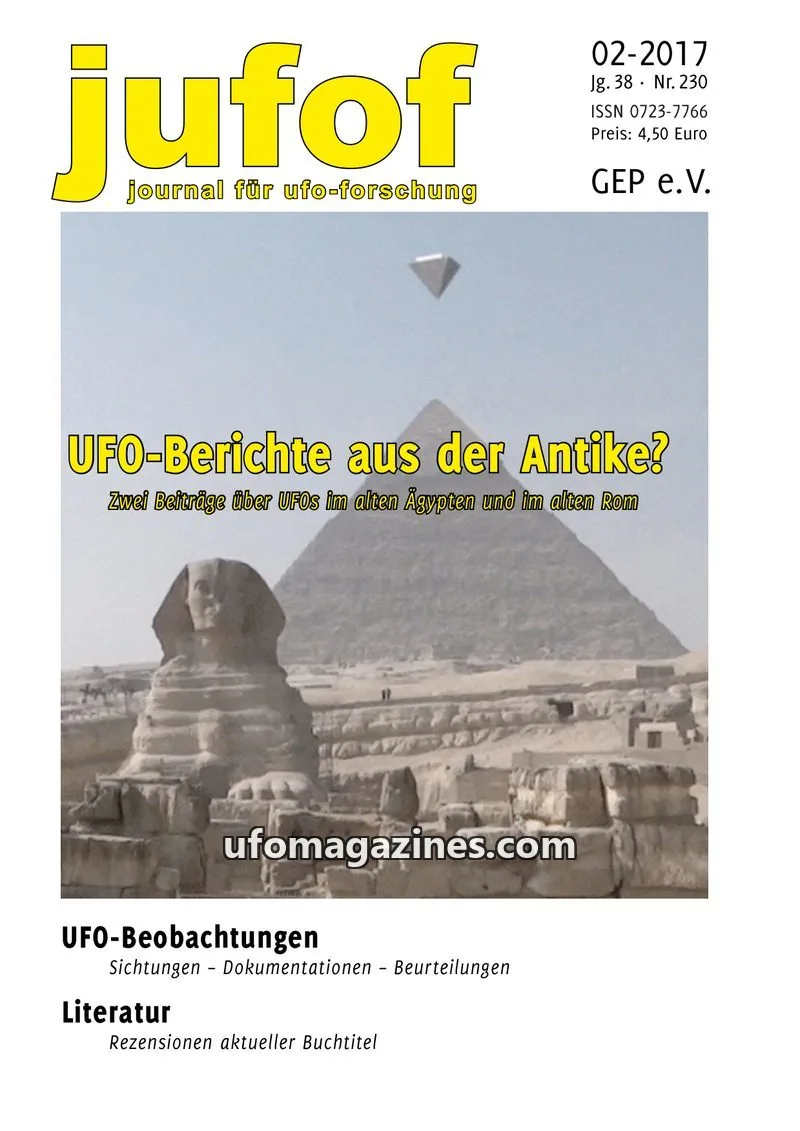 Cover of JUFOF (GEP) issue 02-2017: Jufof