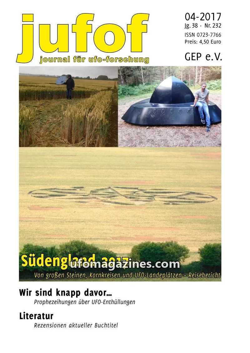 Cover of JUFOF (GEP) issue Nr. 232: Jufof
