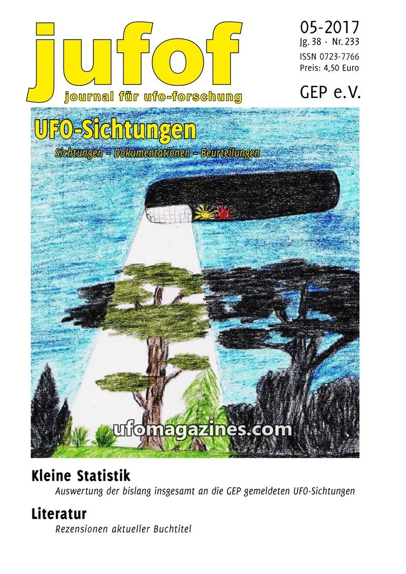 Cover of JUFOF (GEP) issue 05-2017 Nr. 233: Jufof