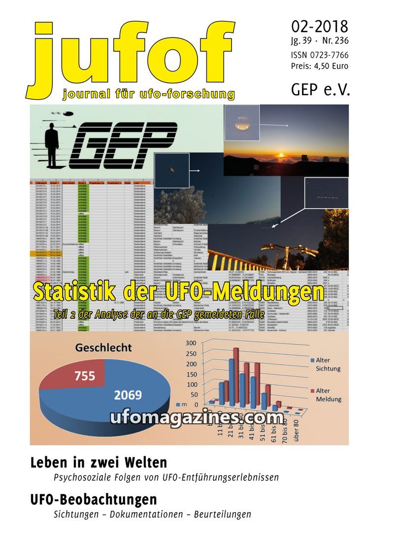 Cover of JUFOF - Issue 236 - 2018 02