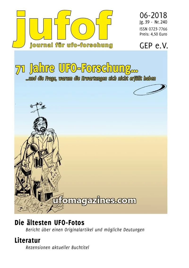 Cover of JUFOF (GEP) issue Nr. 240: jufof