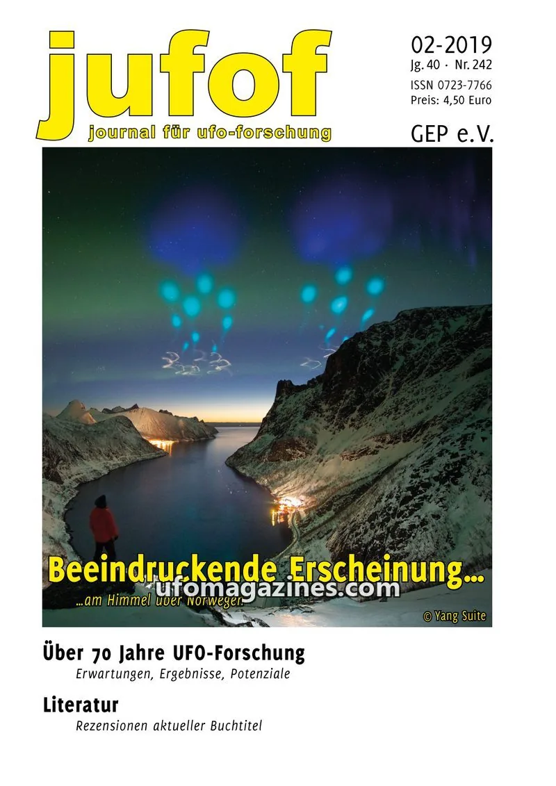 Cover of JUFOF (GEP) issue Nr. 242: jufof