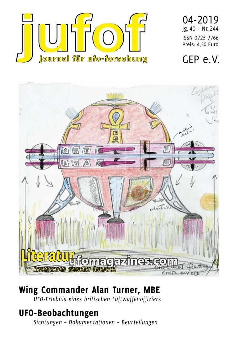 Cover of JUFOF (GEP) issue Nr. 244: jufof