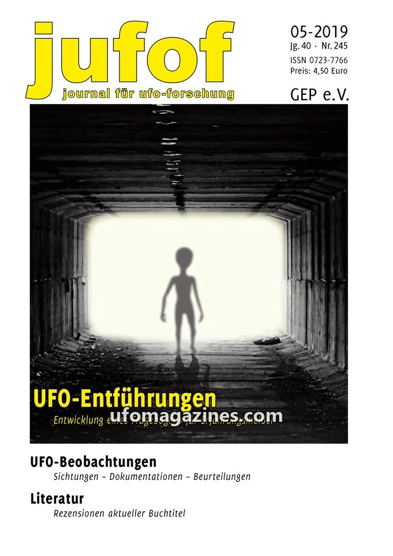 Cover of JUFOF (GEP) issue 245: jufof