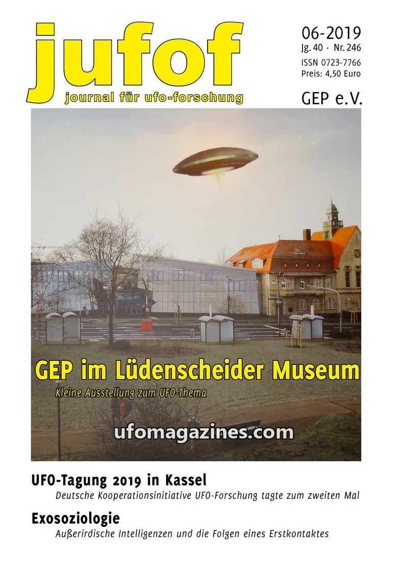 Cover of JUFOF (GEP) issue 06-2019 Nr. 246: jufof