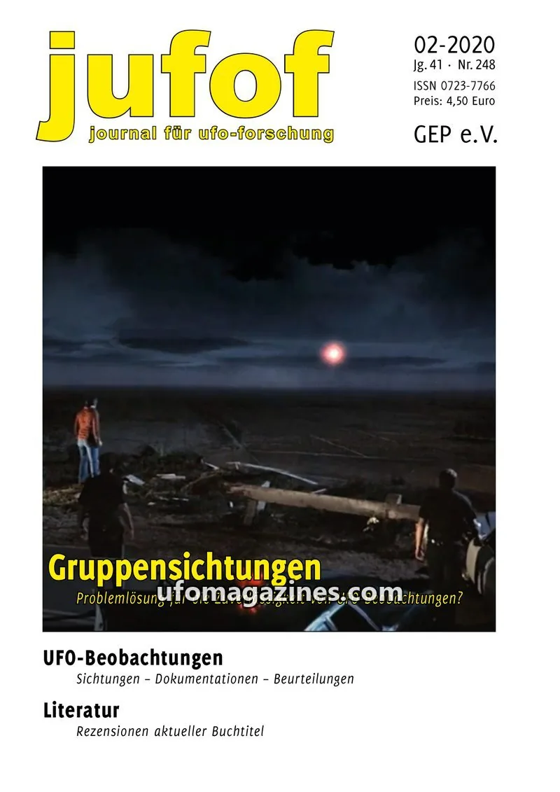 Cover of JUFOF (GEP) issue 02-2020: jufof