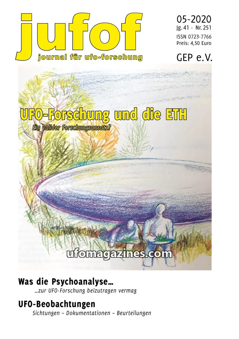 Cover of JUFOF (GEP) issue Nr. 251: jufof