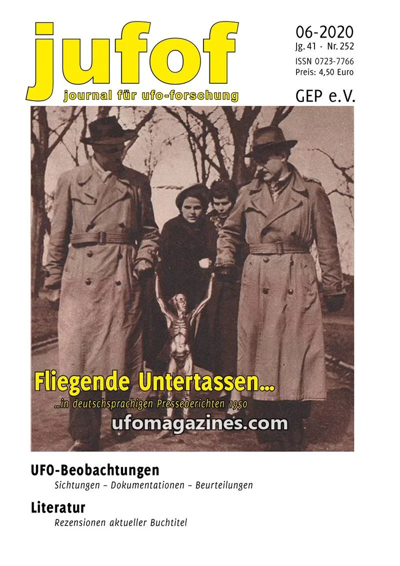 Cover of JUFOF (GEP) issue 06-2020 Nr. 252: Jufof