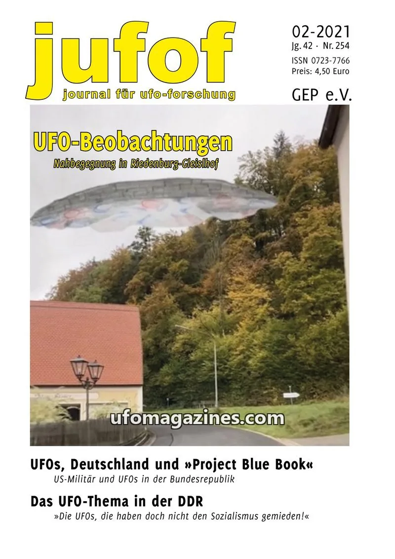 Cover of JUFOF (GEP) issue 02-2021: Jufof