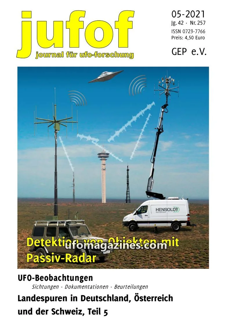 Cover of JUFOF (GEP) issue Nr. 257: jufof