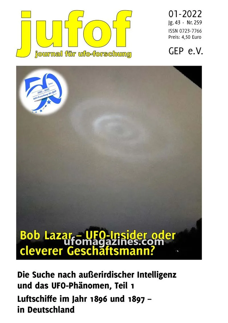 Cover of JUFOF (GEP) issue 259: jufof