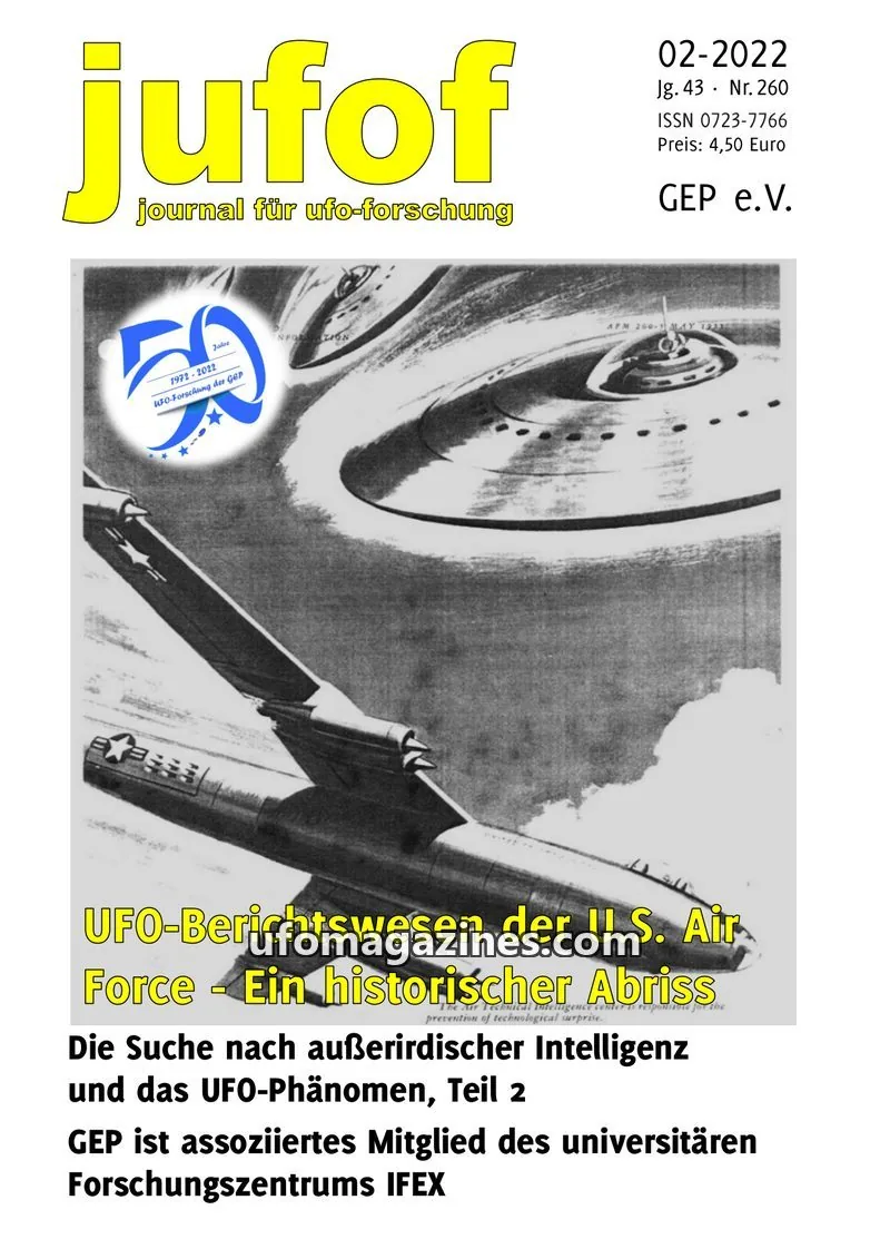 Cover of JUFOF (GEP) issue Nr. 260: jufof