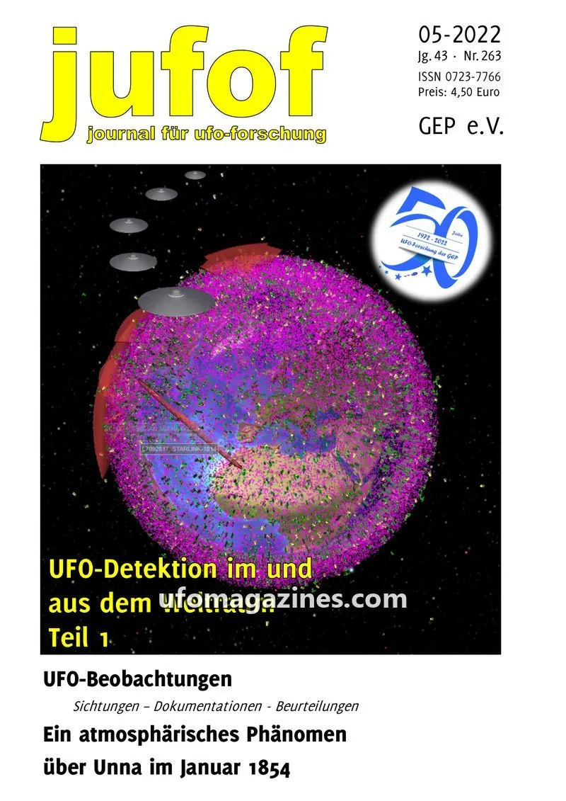 Cover of JUFOF (GEP) issue 05-2022 Nr. 263: jufof