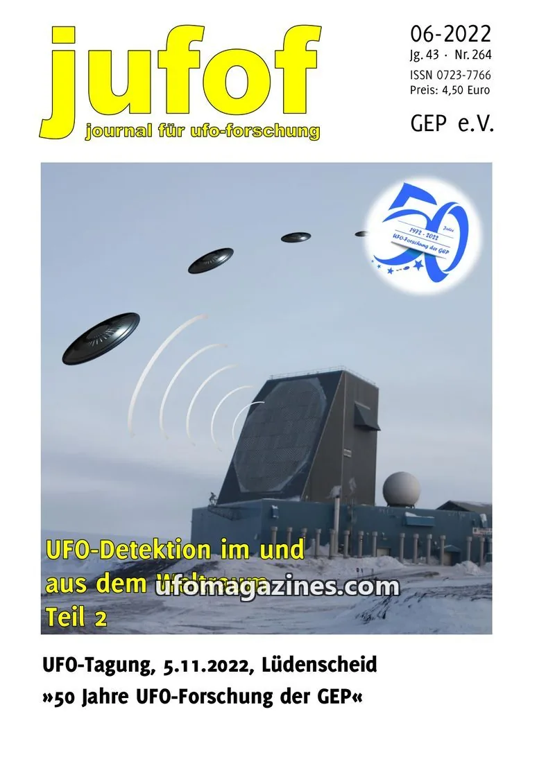 Cover of JUFOF (GEP) issue 264: jufof