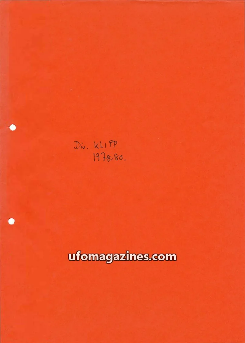 Cover of Klipprunden (Odd-Gunnar Roed) issue 1978-01-04: Fædrelandsvennen