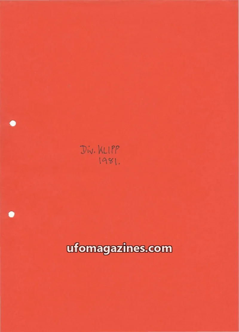 Cover of Klipprunden (Odd-Gunnar Roed) issue 27. januar 1981: Bergens Tidende