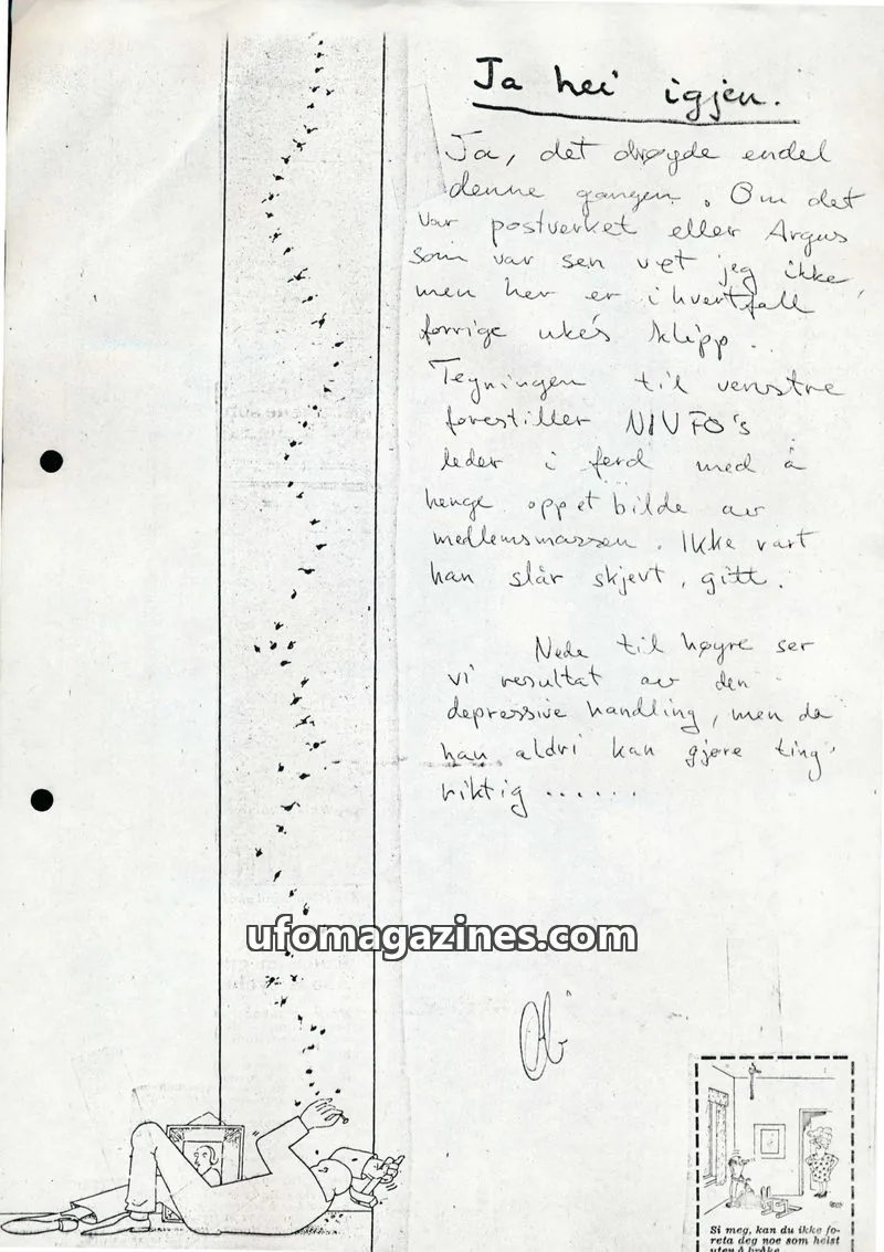 Cover of Klipprunden (Odd-Gunnar Roed) issue 19. FEB. 1983: Nordlands Framtid