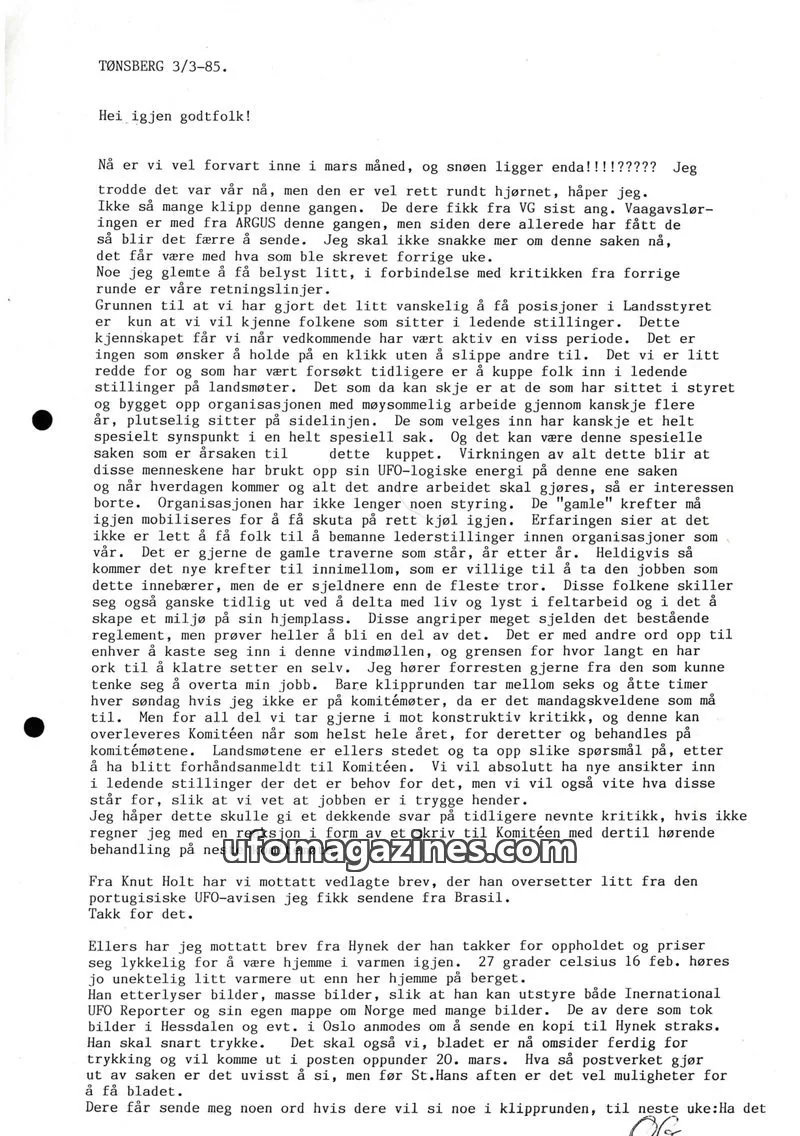Cover of Klipprunden (Odd-Gunnar Roed) issue 6: Lokal-avisa