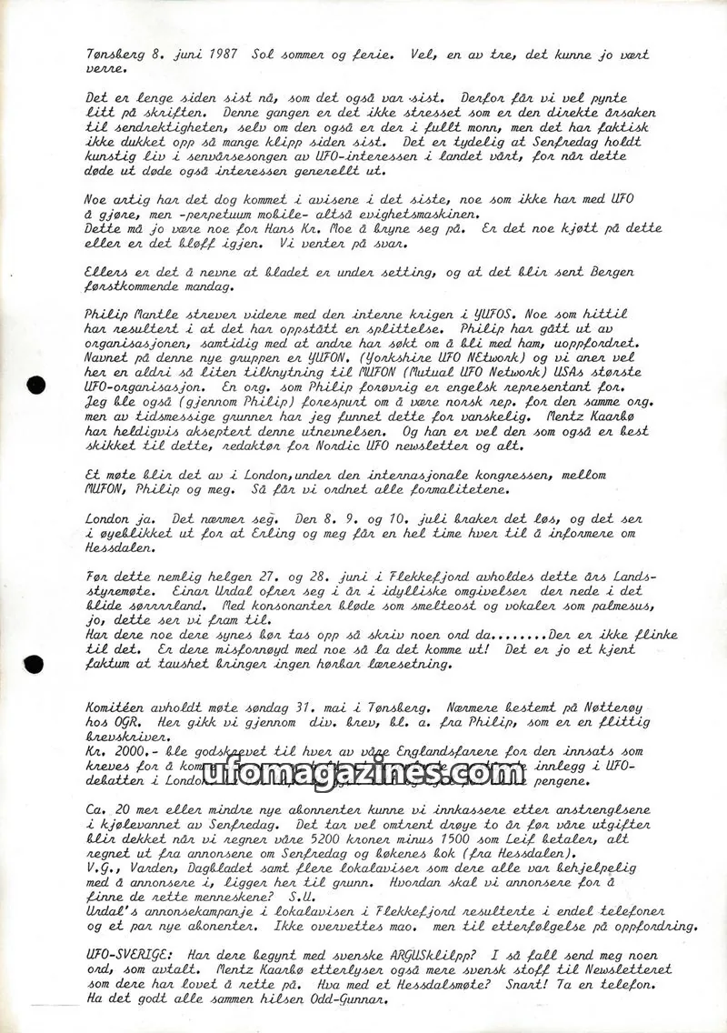 Cover of Klipprunden (Odd-Gunnar Roed) issue 23/87: Hjemmet