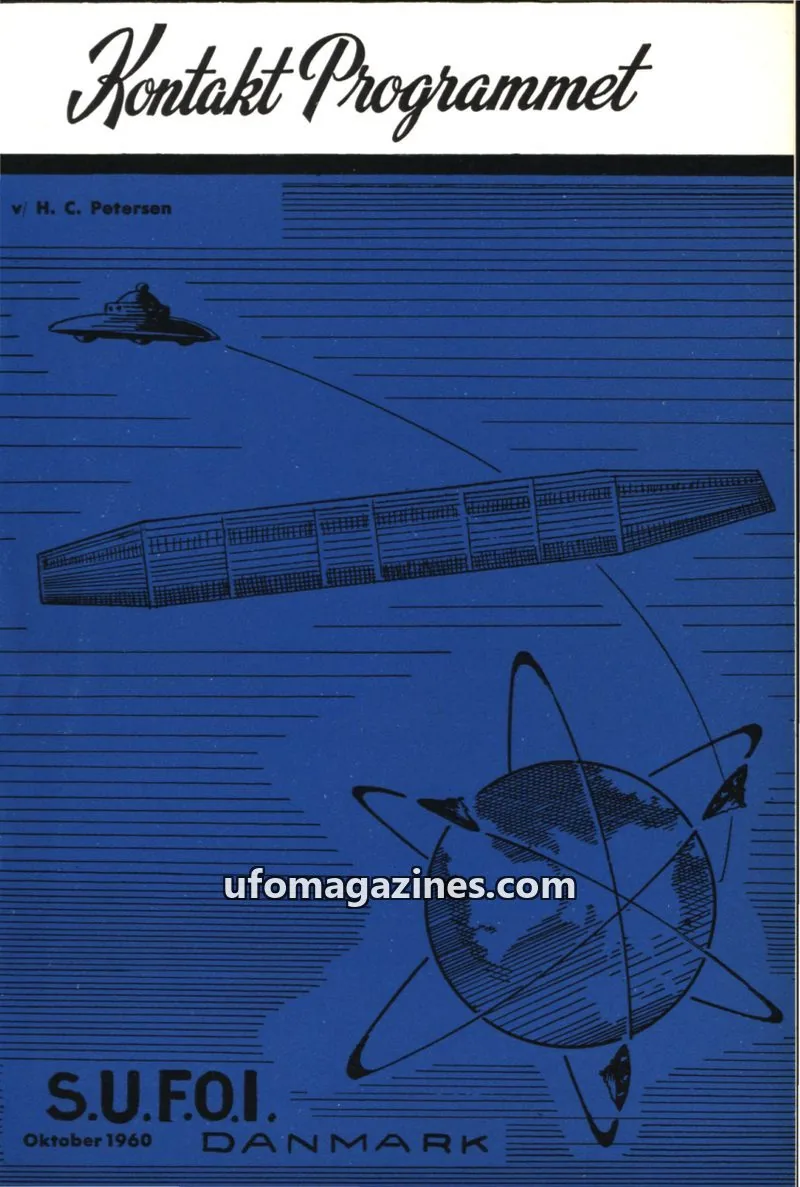 Cover of Kontakt Programmet (SUFOI) issue Oktober 1960: Kontakt Programmet