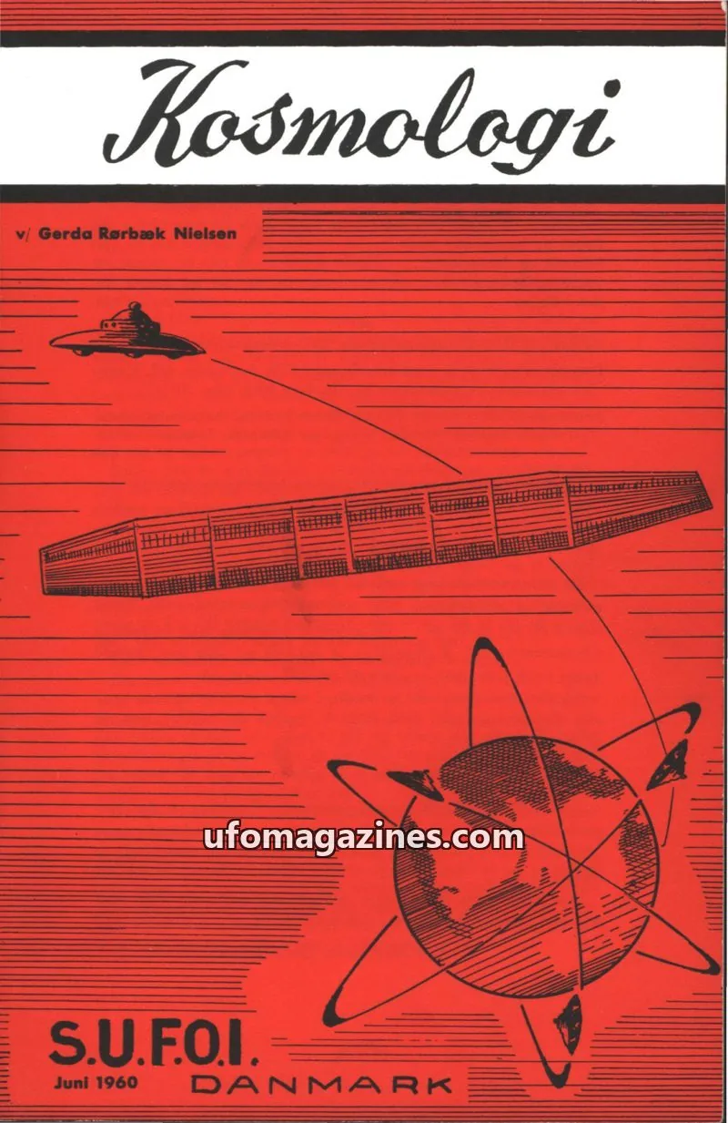 Cover of Kosmologi (SUFOI) issue Juni 1960: Kosmologi