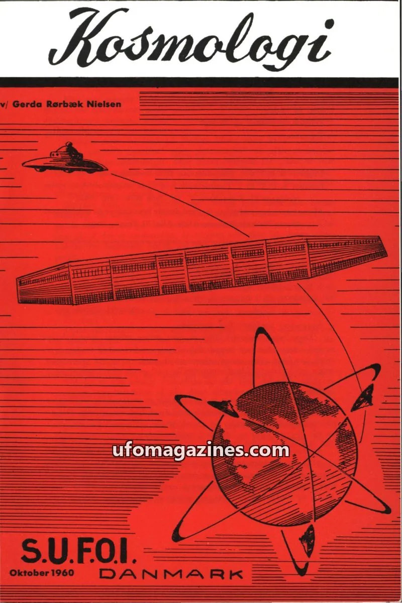 Cover of Kosmologi (SUFOI) issue Oktober 1960: Kosmologi