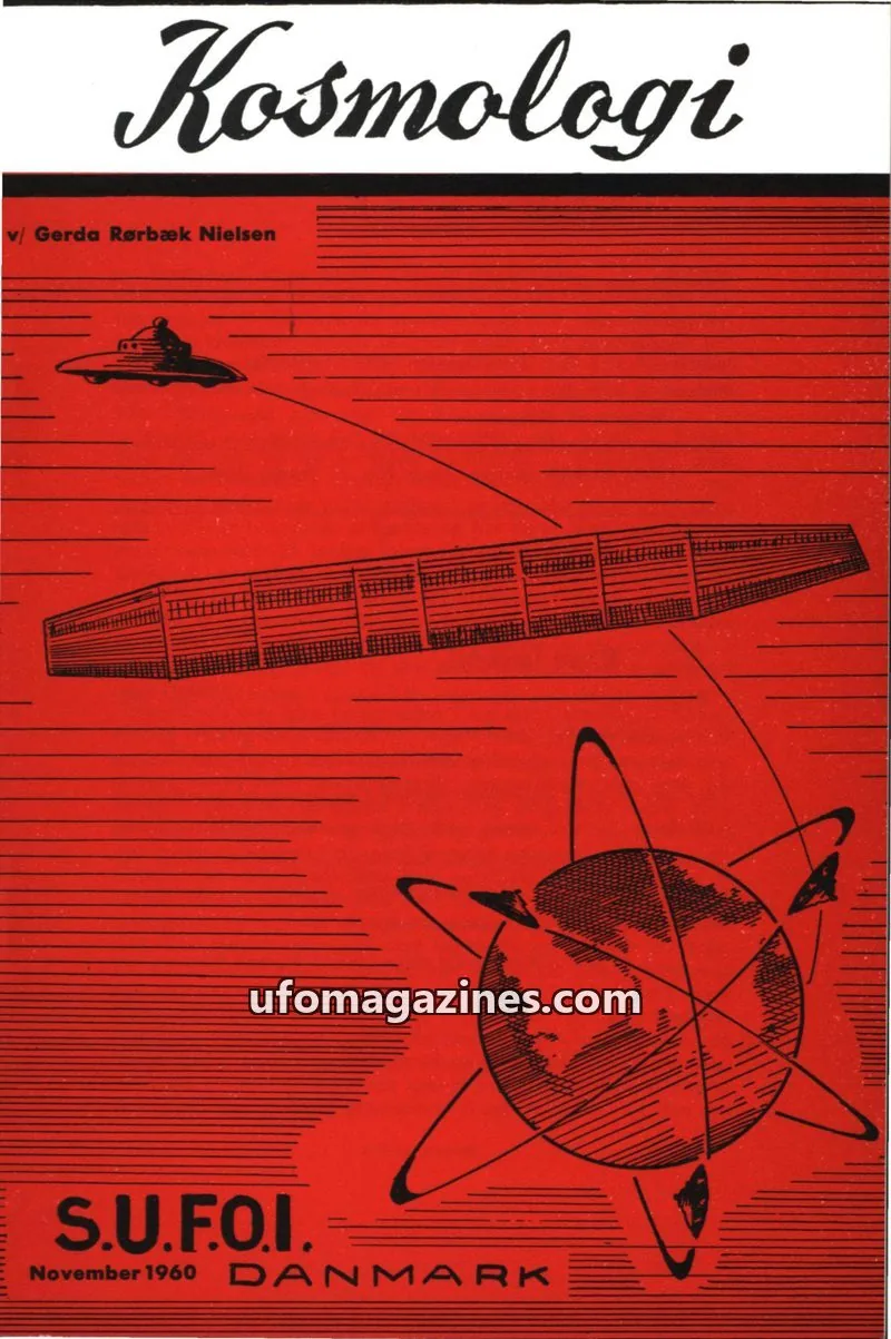Cover of Kosmologi (SUFOI) issue November 1960: Kosmologi