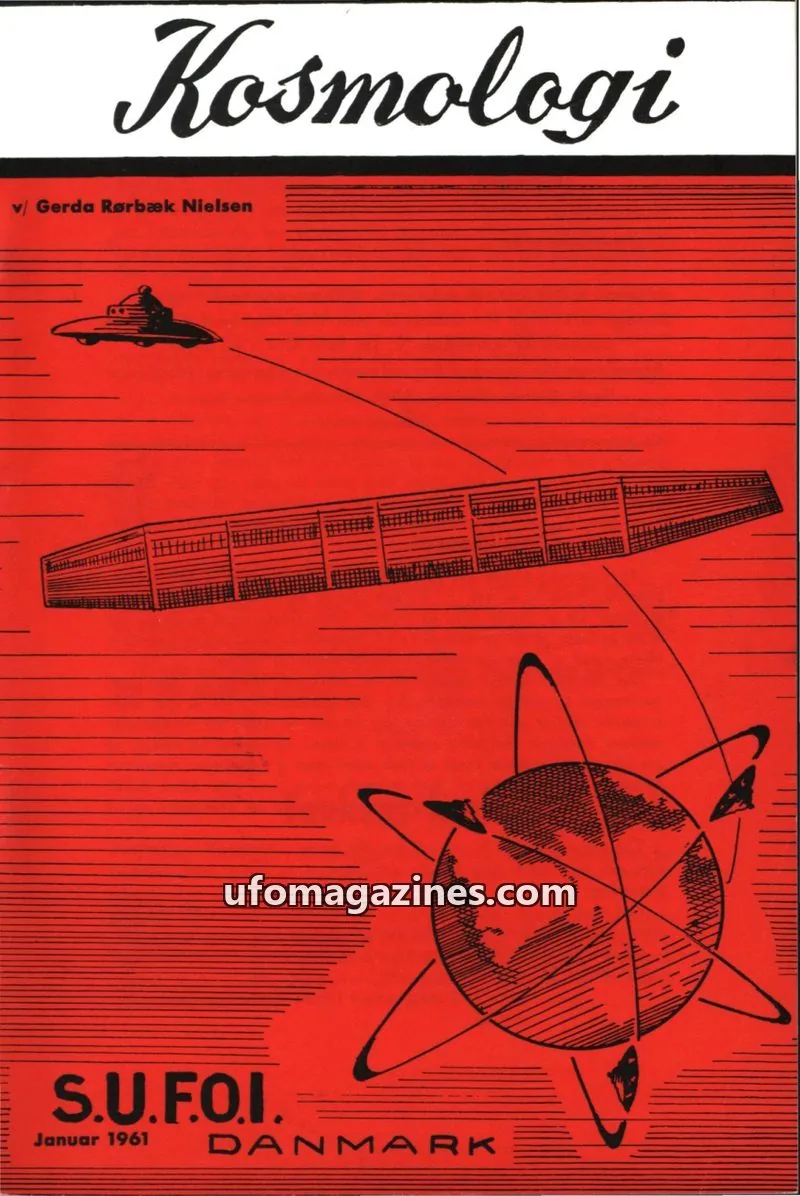 Cover of Kosmologi (SUFOI) issue Januar 1961: Kosmologi