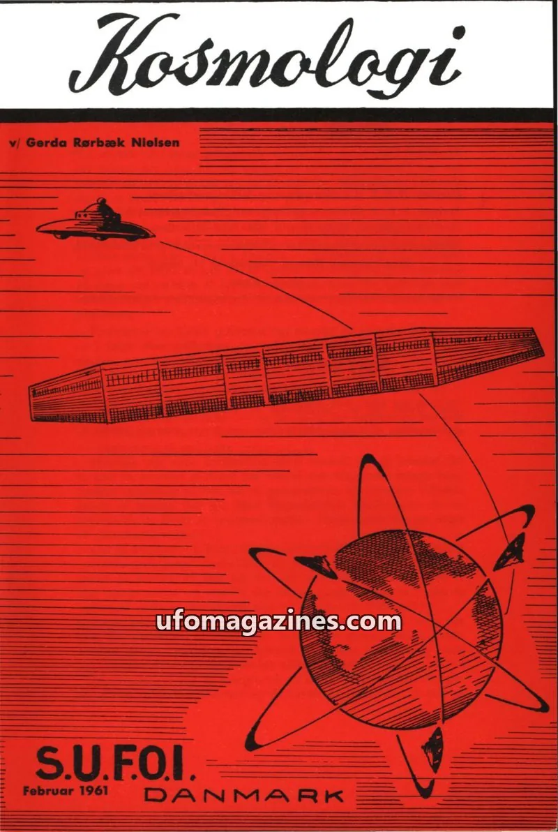 Cover of Kosmologi (SUFOI) issue Februar 1961: Kosmologi